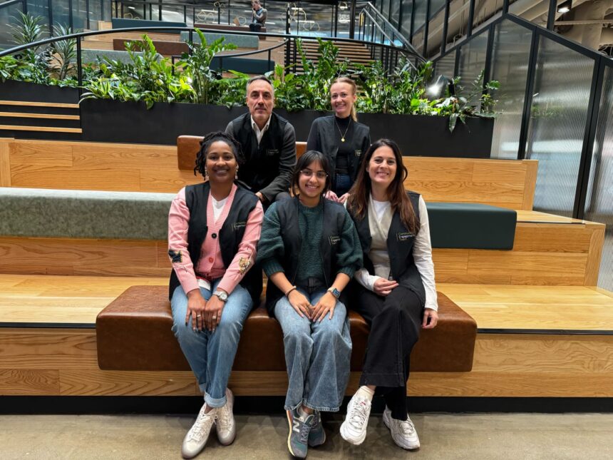 Equipo de Volies en EE.UU. junto a Juan Ángel Poyatos, fundador y CEO de Volies