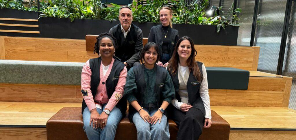 Equipo de Volies en EE.UU. junto a Juan Ángel Poyatos, fundador y CEO de Volies