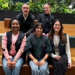 Equipo de Volies en EE.UU. junto a Juan Ángel Poyatos, fundador y CEO de Volies