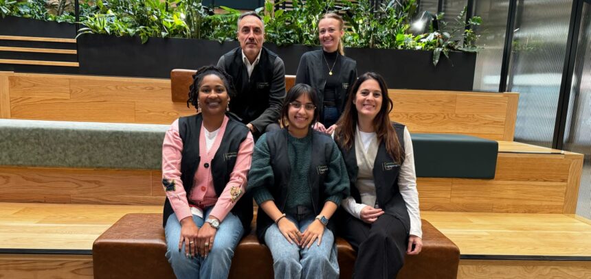 Equipo de Volies en EE.UU. junto a Juan Ángel Poyatos, fundador y CEO de Volies