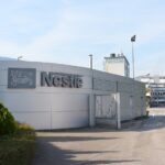 Fábrica de Nestlé en La Penilla de Cayón, la primera que se instaló en España en 1905 - Imagen cedida por Nestlé España