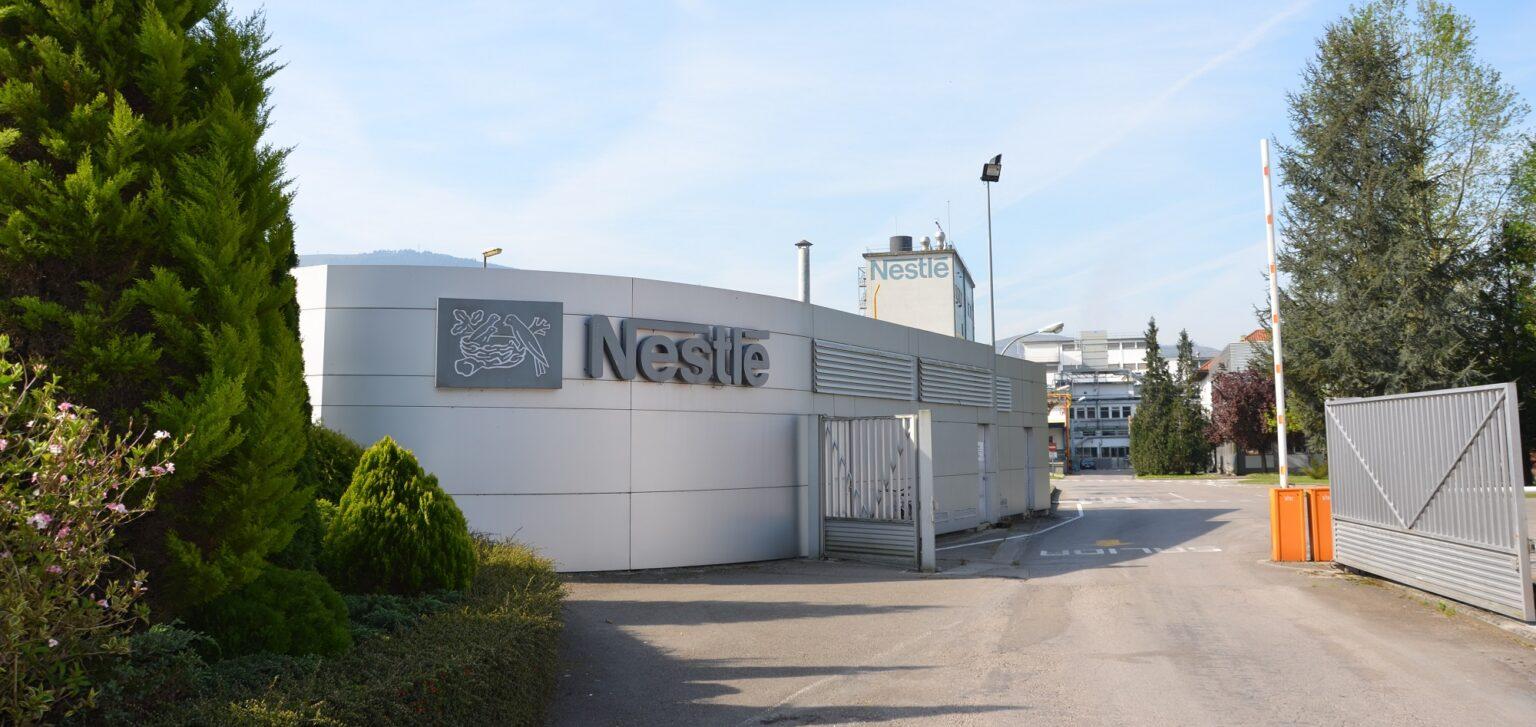 Fábrica de Nestlé en La Penilla de Cayón, la primera que se instaló en España en 1905 - Imagen cedida por Nestlé España