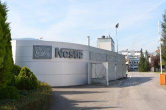 Fábrica de Nestlé en La Penilla de Cayón, la primera que se instaló en España en 1905 - Imagen cedida por Nestlé España