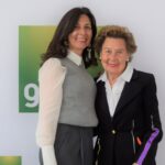 Lourdes Gullón y María Teresa Rodríguez, Presidenta y Presidenta de honor de Galletas Gullón
