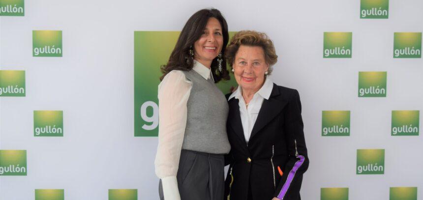 Lourdes Gullón y María Teresa Rodríguez, Presidenta y Presidenta de honor de Galletas Gullón
