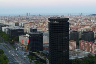 Exterior Edificio corporativo Barcelona - Imagen de CaixaBank Noticias