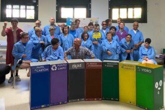 Ecoembes lleva el reciclaje a cerca de 35.000 personas con discapacidad