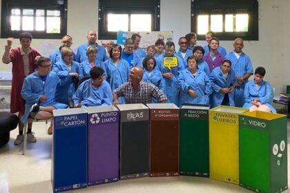 Ecoembes lleva el reciclaje a cerca de 35.000 personas con discapacidad