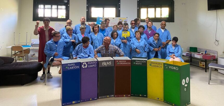 Ecoembes lleva el reciclaje a cerca de 35.000 personas con discapacidad