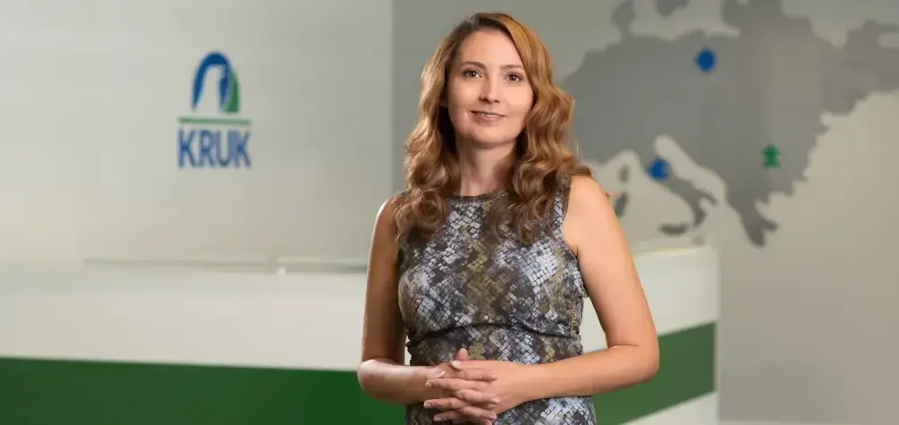 Entrevista a Alina Giurgea, directora general de KRUK España