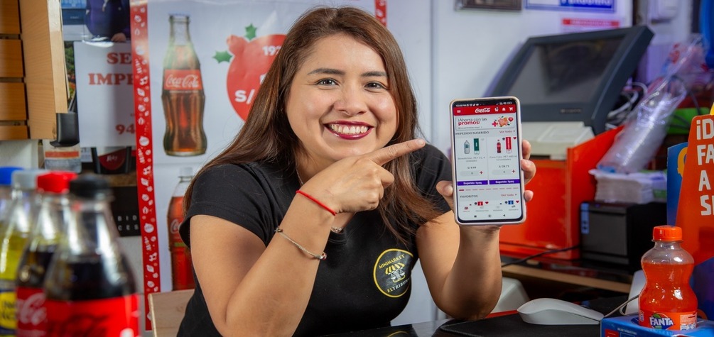 Arca Continental expands TUALI app with generative AI to digitize Peruvian bodegas
