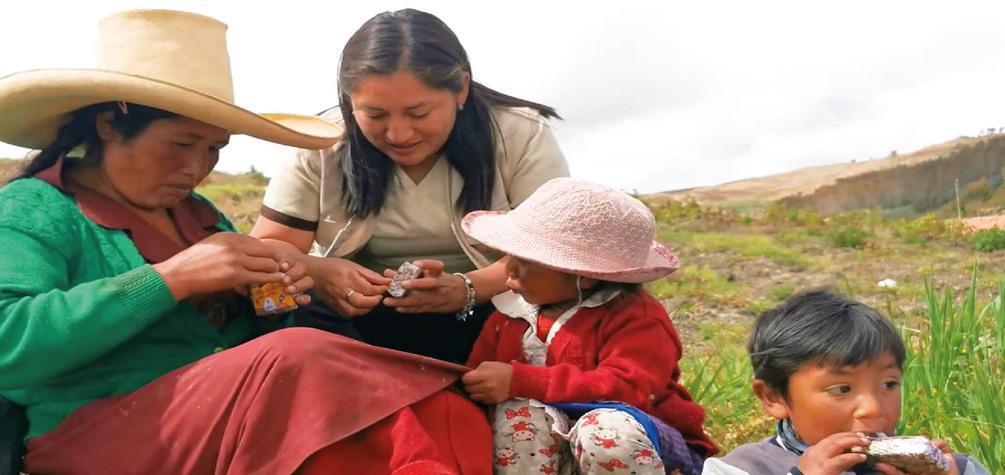 Asociación Pataz reduce la anemia infantil a 14.9% y la desnutrición crónica a 12.6% en La Libertad