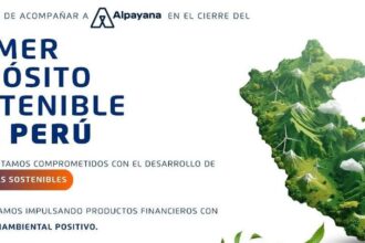 BCP y ALPAYANA firmaron su primer depósito para financiamiento sostenible