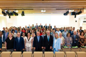 La farmacia, protagonista del Sistema Nacional de Salud en el año 2025 - Imagen cedida por el Consejo General de Colegios Farmacéuticos (VI FORO INTERNACIONAL EXPANSION)