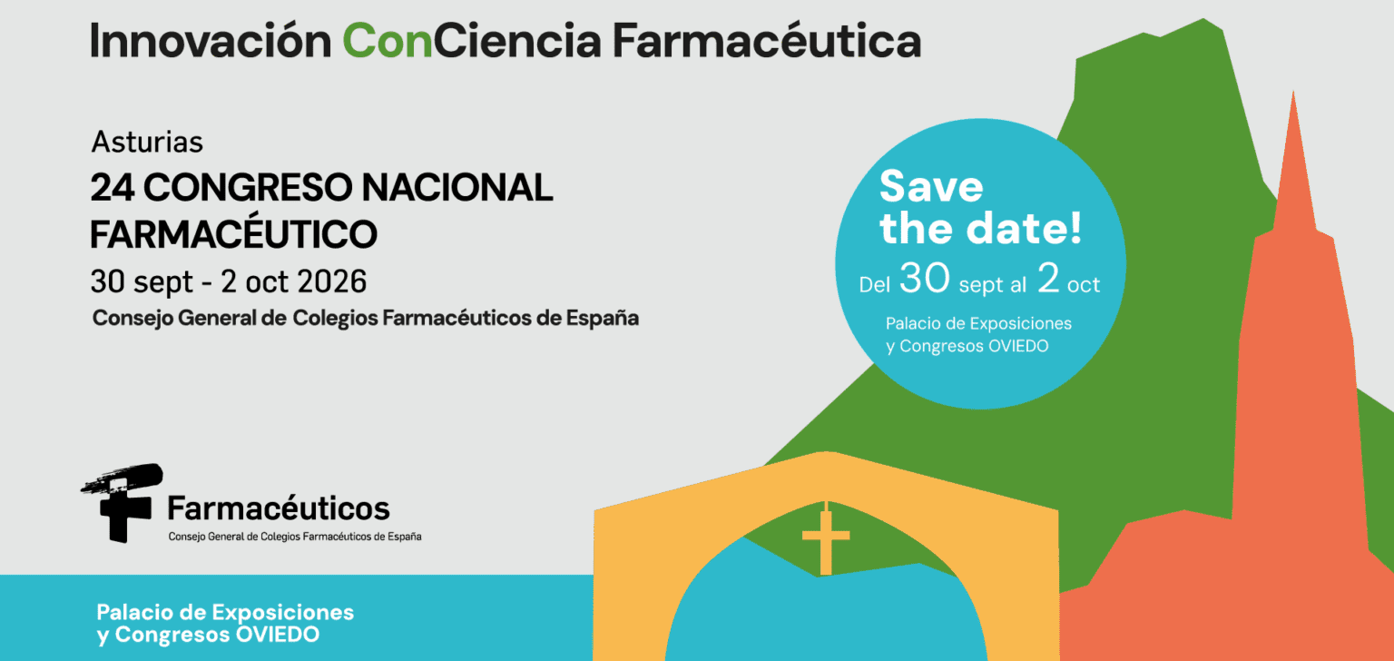 24º Congreso Nacional Farmacéutico que acogerá Oviedo en otoño de 2026