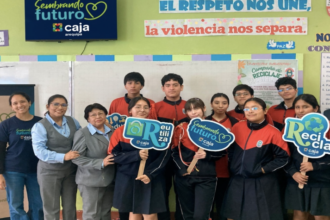 Caja Arequipa capacitó a más de 2,100 estudiantes y docentes con el programa “Sembrando Futuro”