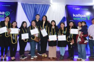 Caja Arequipa impulsa el liderazgo de mujeres con la clausura del programa Kallpa Warmi en cuatro ciudades del país