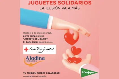 Campaña de "Juguete Solidario" de El Corte Inglés