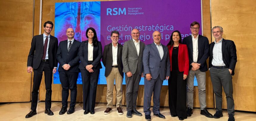 Chiesi y la Universitat Politècnica de València lanzan un programa para mejorar el manejo del paciente con EPOC en servicios de neumología en España