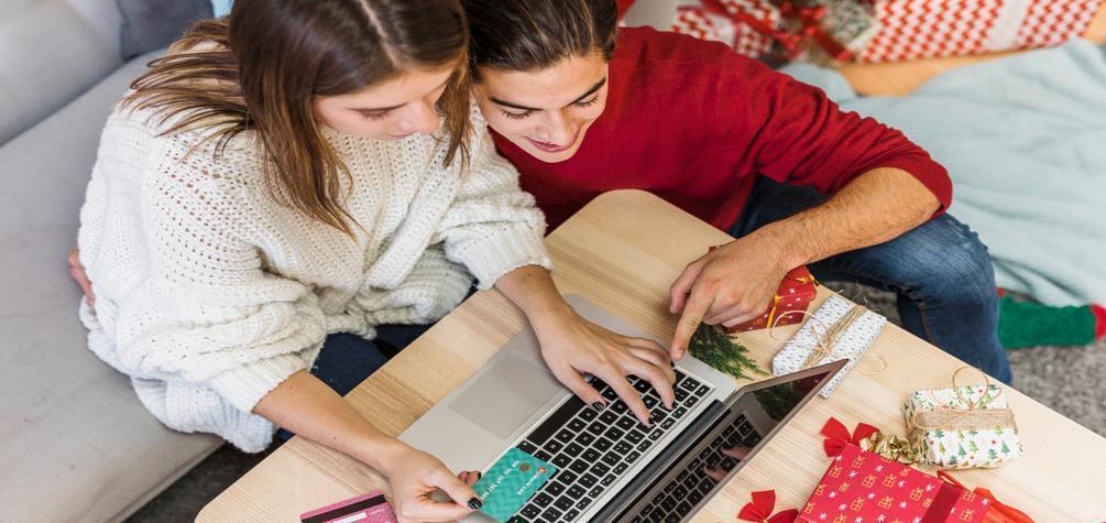 Cómo comprar en línea de forma segura durante las fiestas