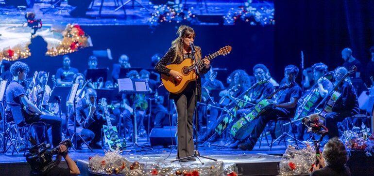 Rozalén se unía al concierto solidario de “La Música del Reciclaje” de Ecoembes - Imagen de industriambiente