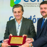 Javier Bretón, CEO del Grupo Leche Celta, recogía el Galardón Empresarial COFER 2025