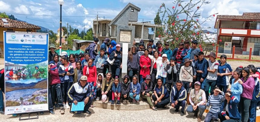 Estrés hídrico en el Perú: las soluciones basadas en naturaleza que están marcando la diferencia