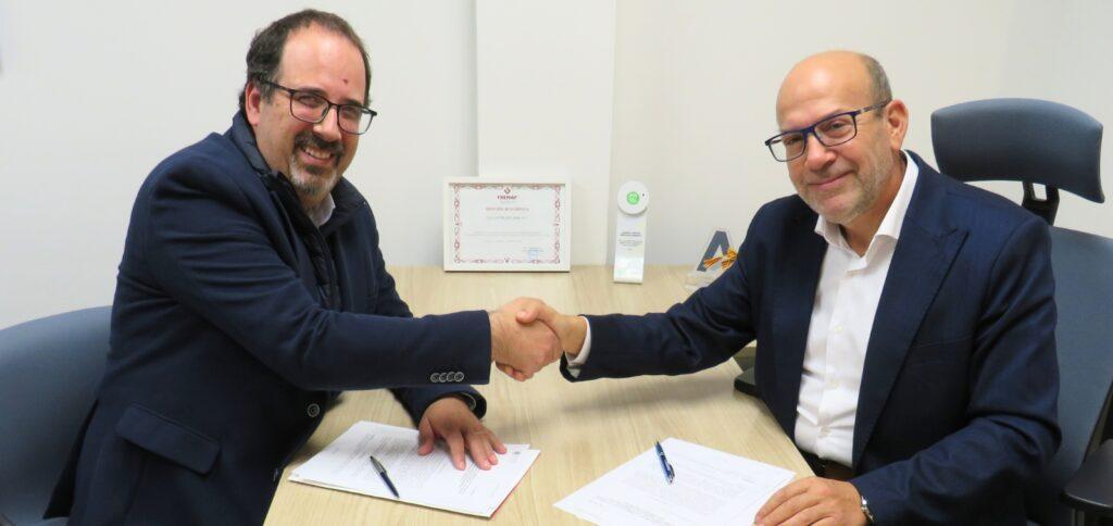 Firma del convenio de colaboración de Alianza Logistics con el Consejo de Empresas del Máster RSC UPV