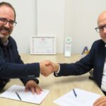 Firma del convenio de colaboración de Alianza Logistics con el Consejo de Empresas del Máster RSC UPV