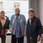 Las 4 participantes del centro Contigo Galicia de Cangas en el programa «Conociendo las emociones» de Afundación