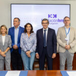 Foto de familia: Fundación de Investigación HM Hospitales y Fundación Querer