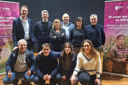 Presentación de xarvio® Field Manager, "la tecnología que cuida de tu viñedo" - BASF España