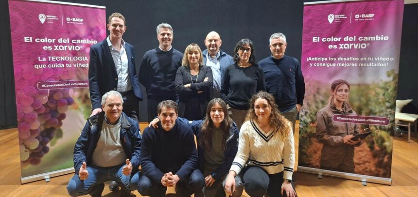 Presentación de xarvio® Field Manager, "la tecnología que cuida de tu viñedo" - BASF España