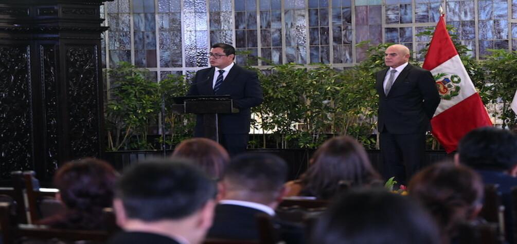 Gobierno distingue iniciativas ambientales destacadas de diversas regiones del país