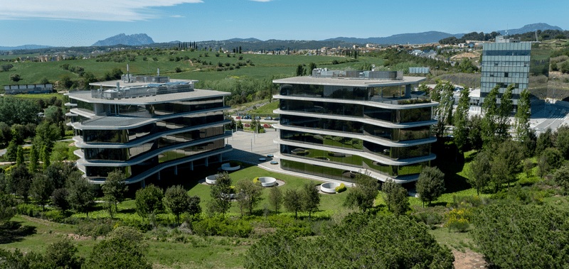 Sede corporativa de Grifols en Sant Cugat del Vallés