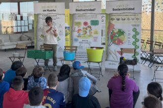 Actividad formativa del programa "Huertos de Biodiversidad" - Ecoembes & Fundación Global Nature