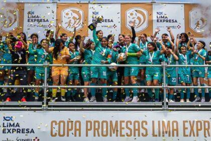 La nueva generación del fútbol femenino brilla en la Copa Promesas Lima Expresa 2025