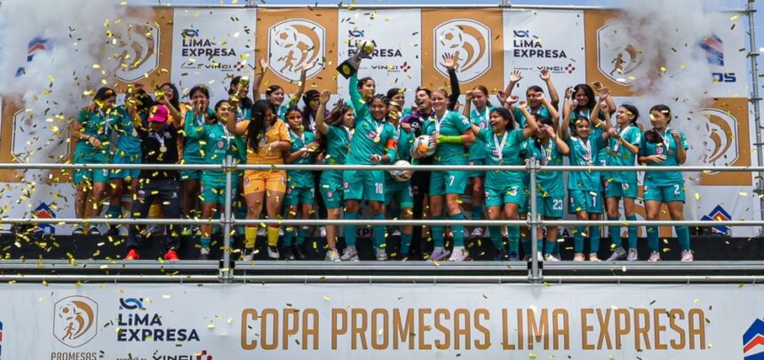 La nueva generación del fútbol femenino brilla en la Copa Promesas Lima Expresa 2025