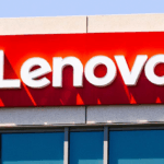 Sede corporativa de Lenovo - Imagen de Stock