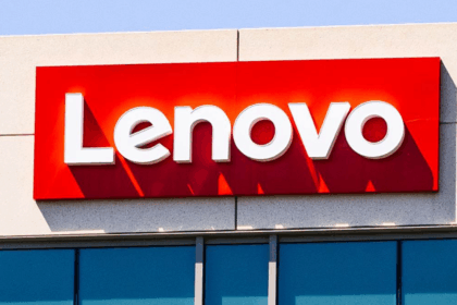 Sede corporativa de Lenovo - Imagen de Stock