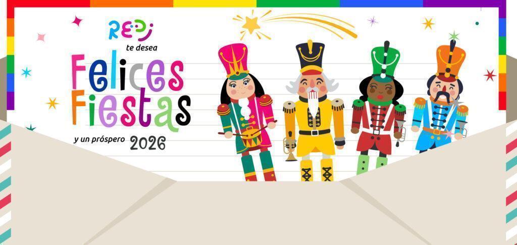 Felices Fiestas desde REDI, la Red Empresarial por la Diversidad e Inclusión LGTBI