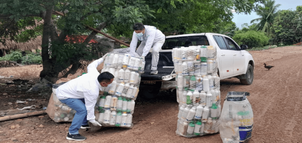 Más de 12 mil envases agroquímicos recuperados impulsan nueva fase de capacitación y recepción responsable en el agro peruano
