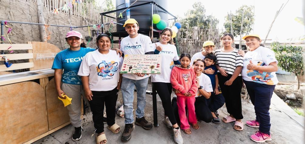 Más de 950 peruanos en Lima y Cañete acceden a agua segura gracias a soluciones sostenibles