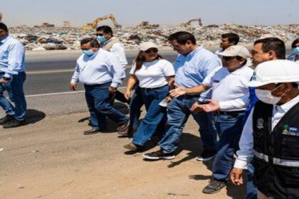 Ministerio de Cultura y Ministerio del Ambiente inician acciones decisivas para la recuperación integral de la zona intangible de Chan Chan