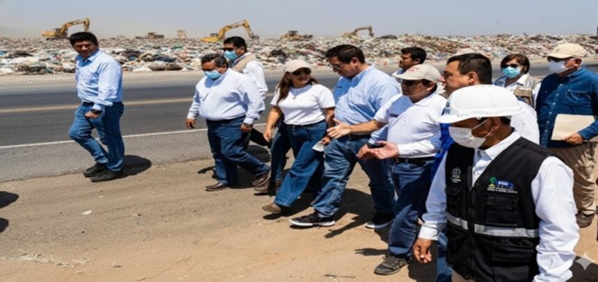 Ministerio de Cultura y Ministerio del Ambiente inician acciones decisivas para la recuperación integral de la zona intangible de Chan Chan