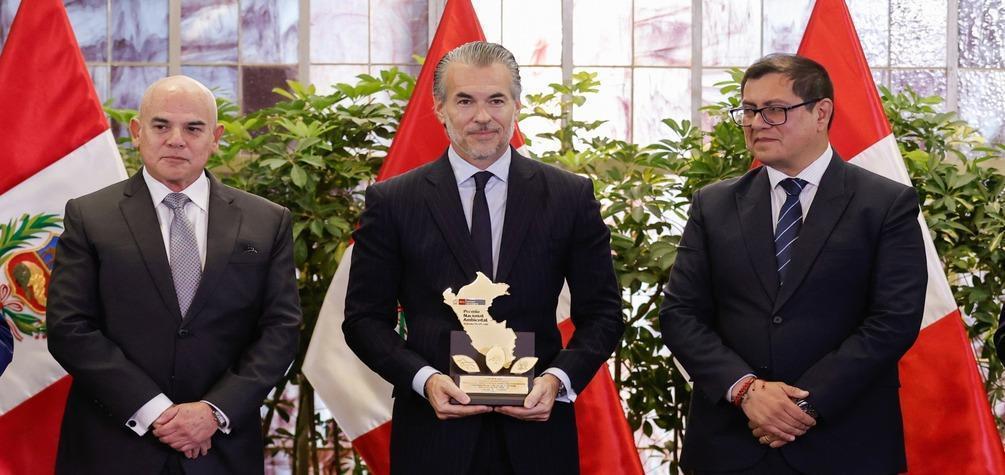 Movistar obtuvo Premio Nacional Ambiental por gestión integral de residuos electrónicos