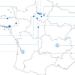 Municipios de Francia en los que Aqualia está presente