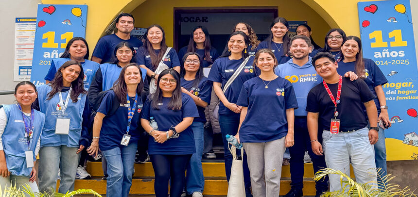 Oral-B, Cencosud y Casa Ronald McDonald beneficiaron a más de 1,100 familias en Lima
