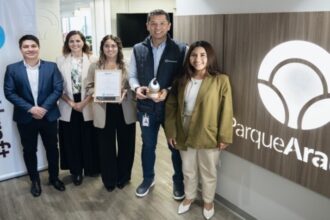 Parque Arauco es reconocido por Statkraft por su compromiso con energía renovable mediante certificados I-REC