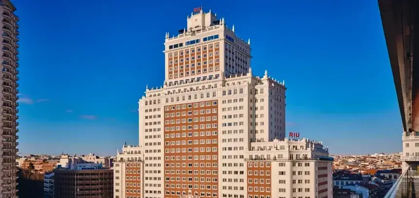 RIU Plaza de España de Madrid - Imagen cedida por RIU Hotels & Resorts